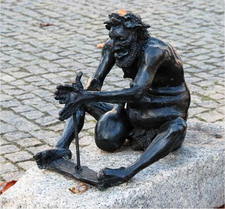 Statue de Bacchus